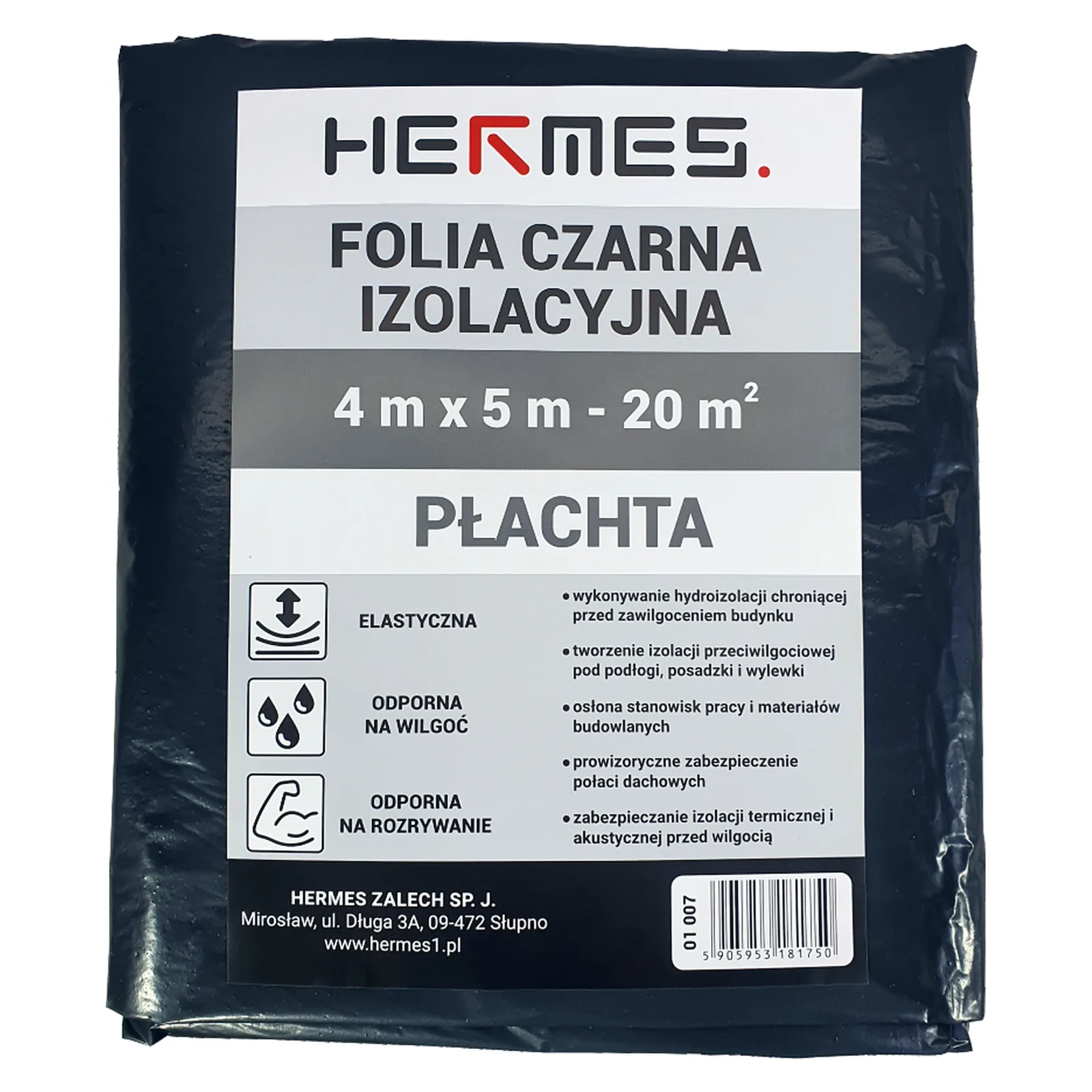 01_007_f3ed0461a8acea5f1cb80da5779c446a967dad98-1 Folia czarna PŁACHTA 4 x 5 20m2 - obrazek 1