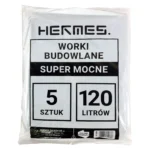Worki budowlane 160L (5 szt.)