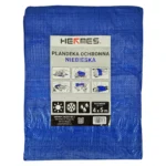 Plandeka ochronna NIEBIESKA 12 x 15 m  ~60g/m2