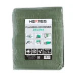 Plandeka ochronna ZIELONA  2 x 3 m  90g/m2 - obrazek 5