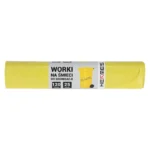 Worki na śmieci segr. 120L ŻÓŁTE  ( 25szt.)