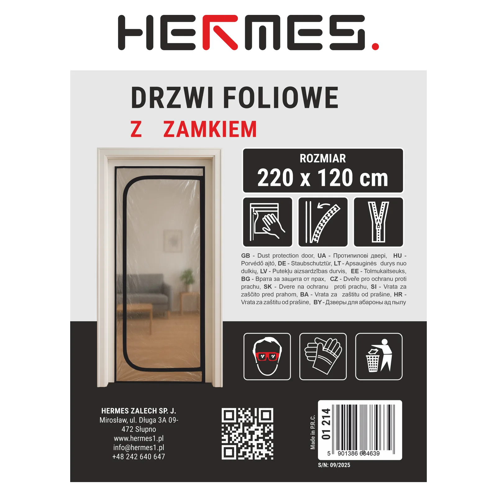 01_214_630f9bc401f905a54921c23708a88e6ccd3e54e3-1 Drzwi foliowe z zamkiem - obrazek 1