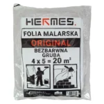 Folia malarska bezb. ORIGINAL gruba  0,50 4x5m