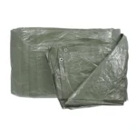 Plandeka ochronna ZIELONA 10 x 12 m  90g/m2 - obrazek 7