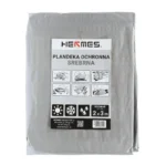 Plandeka ochronna SREBRNA  2 x 2 m  120g/m2 - obrazek 7