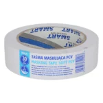 Taśma PVC BIAŁA 30mm x 25m