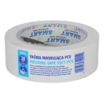 Taśma PVC BIAŁA 38mm x 25m