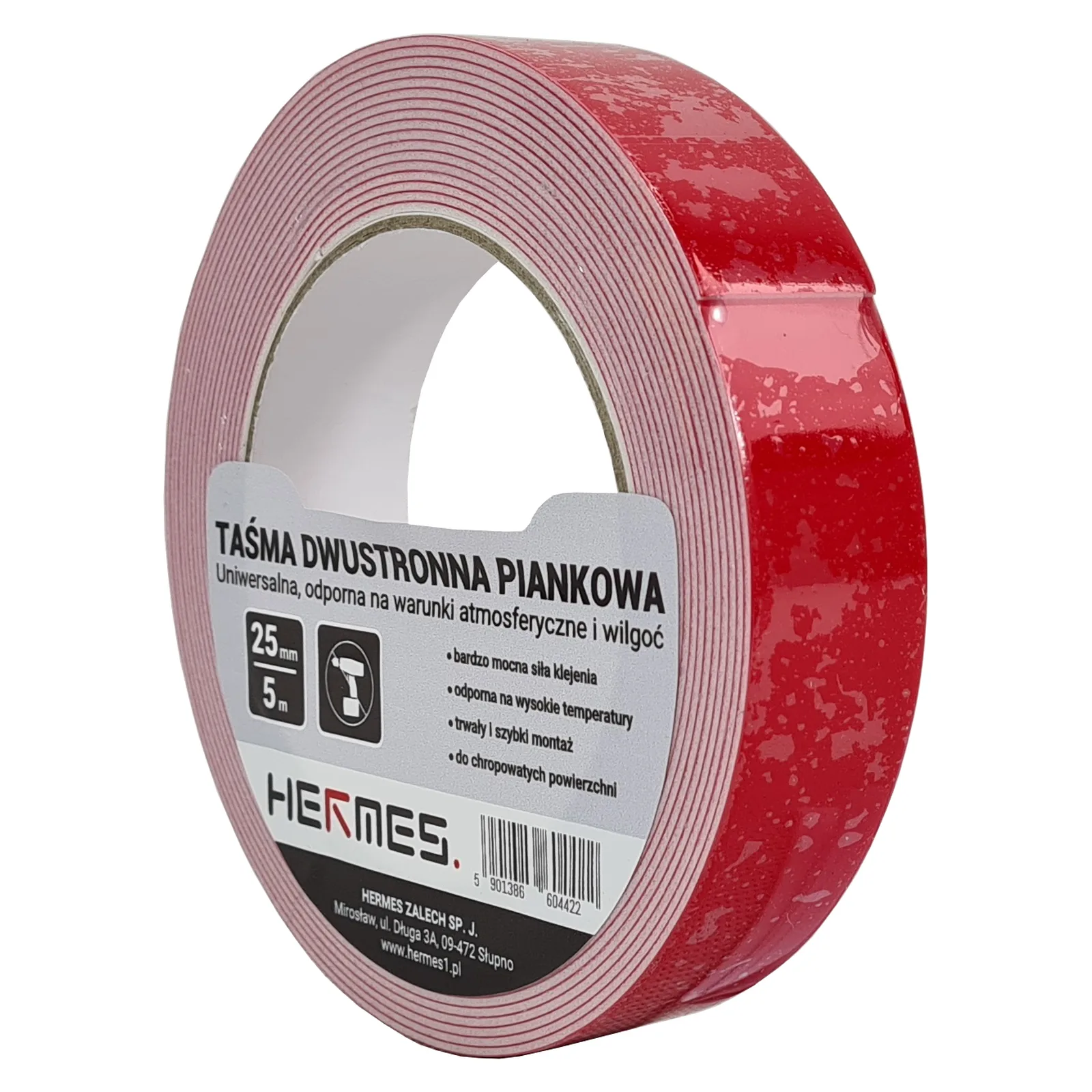 02_055_a0cc6dfd83b47ca7ff899d6be7c5be40b1240dc5-1 Taśma dwustronna.PIANKOWA 25mm x 1,5m CZERWONA - obrazek 1
