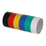 Taśma izolacyjna 19mm x  3m KOLOR (6szt.)