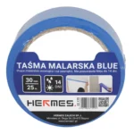 Taśma malarska NIEBIESKA   30mm x 25m - obrazek 3