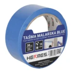 Taśma malarska NIEBIESKA   38mm x 25m - obrazek 3