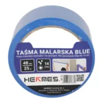 Taśma malarska NIEBIESKA   48mm x 25m - obrazek 2