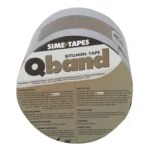 Taśma QBAND 150mm x 10m aluminiowa - obrazek 2
