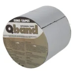 Taśma QBAND 150mm x 10m aluminiowa - obrazek 3