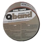 Taśma QBAND 150mm x 10m ceglasta
