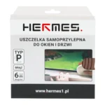 Uszczelka typ P BRĄZ 6 m KRÓTKA - obrazek 5