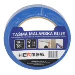 Taśma malarska NIEBIESKA   19mm x 50m - obrazek 2