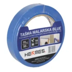 Taśma malarska NIEBIESKA   19mm x 50m - obrazek 4