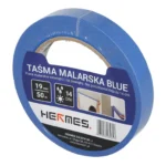 Taśma malarska NIEBIESKA   19mm x 50m - obrazek 5