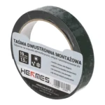 Taśma dwustronna MONTAŻ CZARNA 19mm x 1,5m
