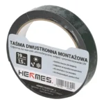 Taśma dwustronna MONTAŻ CZARNA 19mm x 1,5m - obrazek 7