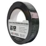 Taśma dwustronna MONTAŻ CZARNA 19mm x 5m