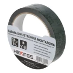 Taśma dwustronna MONTAŻ CZARNA 25mm x 1,5m - obrazek 4