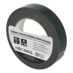 Taśma dwustronna MONTAŻ CZARNA 25mm x 5m