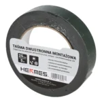 Taśma dwustronna MONTAŻ CZARNA 25mm x 5m - obrazek 6