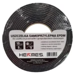 Uszczelka do okien i drzwi samoprzylepna EPDM 15mm x 5m