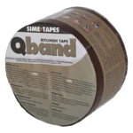 Taśma QBAND 100mm x 10m brązowa - obrazek 2