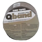 Taśma QBAND 100mm x 10m brązowa - obrazek 3