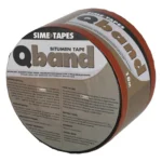 Taśma QBAND 100mm x 10m ceglasta