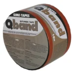 Taśma QBAND 100mm x 10m ceglasta - obrazek 2