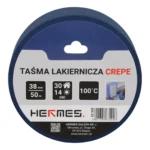 Taśma malarska BLUE CREPE 38mm x 50m - obrazek 8