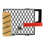 Wałek BLACK WAY 18cm x 8mm z KRATKĄ 23 x 26cm
