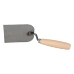 Kielnia sztukatorska CZARNA. uch. DR. 100 mm