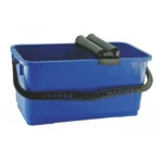 Wiadro z rolkami 22 L + KRATKA