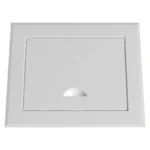 Osłona biała metalowa 20x40