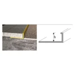 Profil aluminiowy narożny L-10  Al.  2m PKWIU25.11.23.0