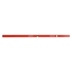 Poziomnica CZERWONA p/p 150 cm