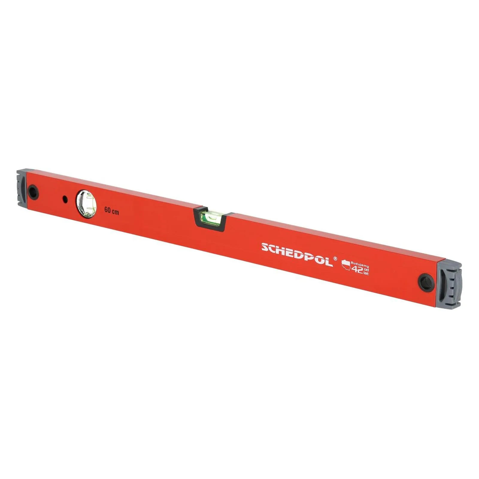 08_250_32a010741537d7988b6cacc7818931cf96662fbe-1 Poziomnica CZER. SHOCK PROTECT 60cm - obrazek 1