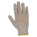 Rękawice COTTON-WHITE 10/XL NAKRAPIANE PVC - obrazek 2