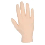 Rękawice gum. latex  L (100szt.) - obrazek 2