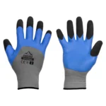 Rękawice FOAM - BLUE latex r. 11