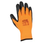 Rękawice OCIEPLANE WINTER - ORANGE rozm. 10 - obrazek 2