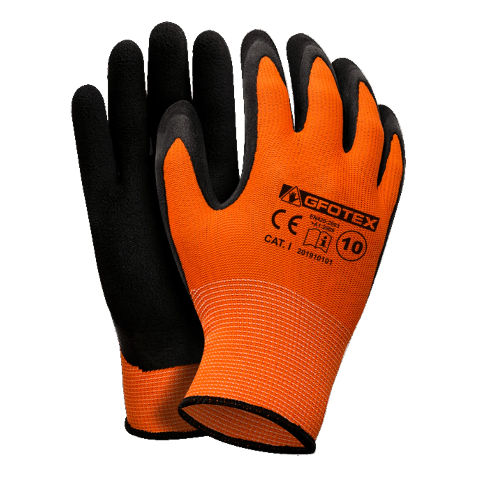 09_350_17f2eddf2f1082b2207ab892ad8b174995f920b2-1 Rękawice FOAM-ORANGE 11/XXL pianka lateksowa - obrazek 1
