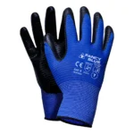 Rękawice nitrylowe FANCY BLUE r.  9