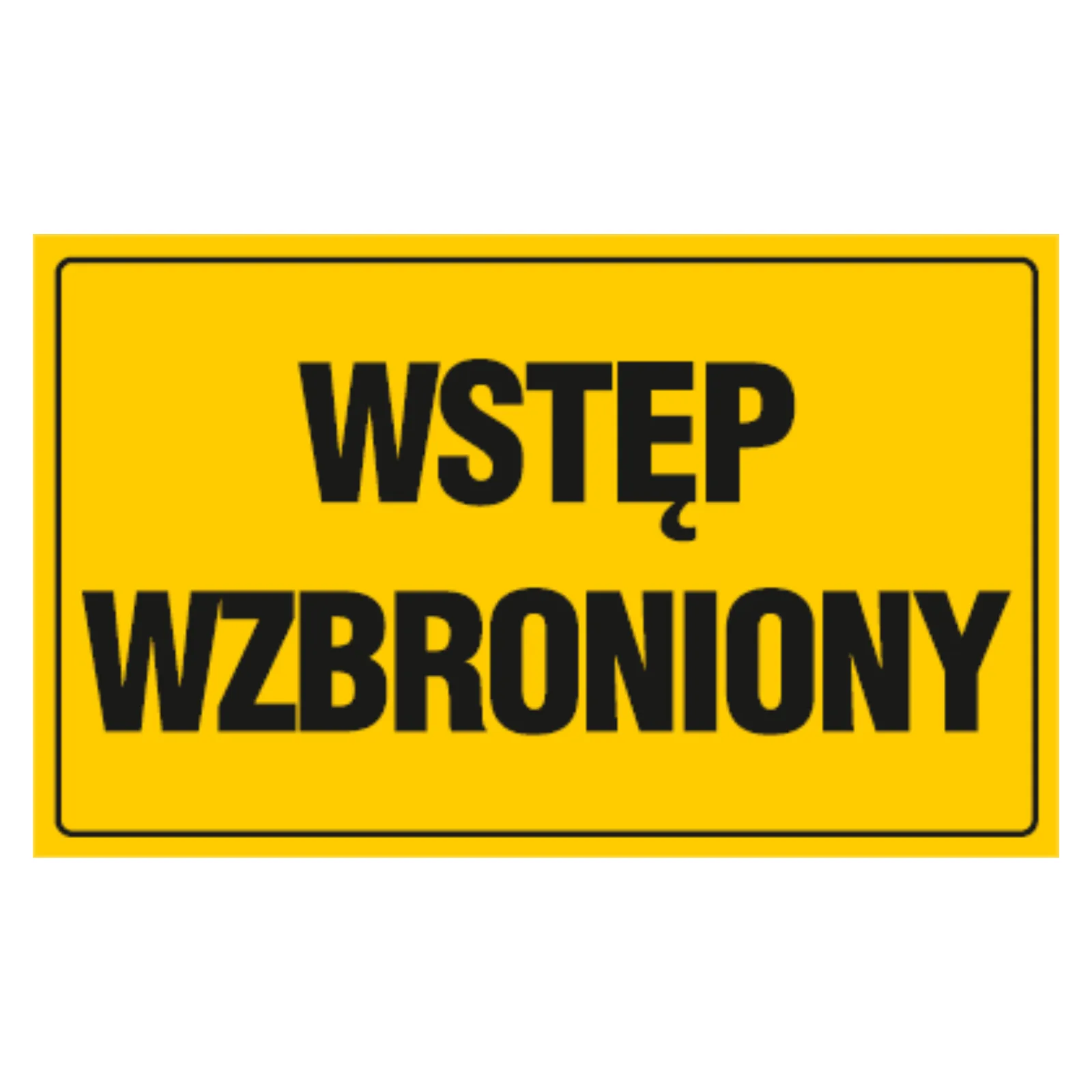 09_533_2a4c4c1e61c8b1af0694e3f3d7a756ef5edadab4-1 Tablica WSTĘP WZBRONIONY20x33 - obrazek 1