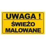 Tablica ŚWIEŻO MALOWANE 12x22